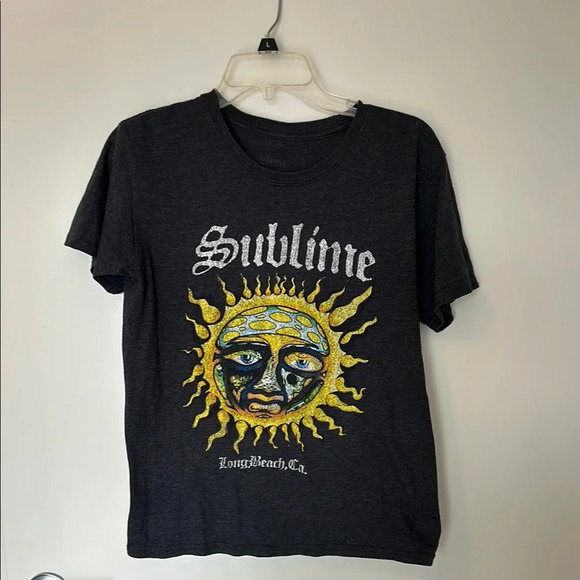 Sublime Graphic Tee - dark gray - Picture 1 of 5